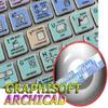 ARCHICAD Galaxy Series Keyboard Labels Apple Size view 1