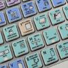 ARCHICAD Galaxy Series Keyboard Labels Apple Size view 4