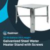 Eastman Water Heater Stand, 21 Inch x 21 Inch x 18 in. High, 650 lb. Load Capacity, 86278 view 2