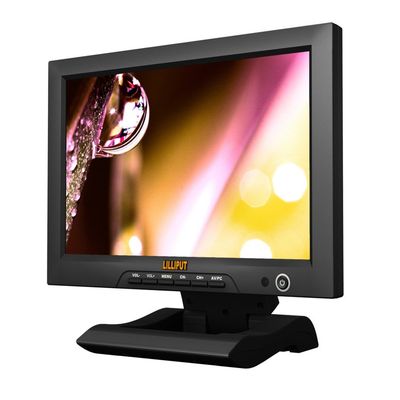 LILLIPUT FA1013/S 10.1" Field Monitor, 1024x600, HDMI & 3G-SDI Inputs, BlackMagic Compatible