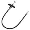 Hama Camera Shutter Release, Black, Compact, Adjustable, For Cameras, Photography, Time-lapse, Long Exposure view 1
