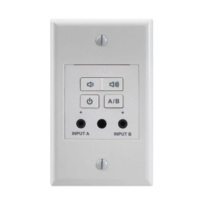 Nuvo Technologies IN WALL AMP DECORA STYLE - A3W_XW-WA40WAMPD