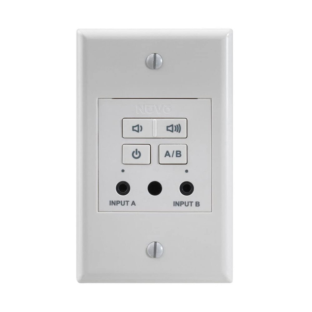 Nuvo Technologies IN WALL AMP DECORA STYLE - A3W_XW-WA40WAMPD