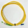 Ultra Spec Cables 2M Singlemode Simplex Fiber Optic Patch Cable Cord (9/125) - FC/APC to LC/UPC view 2