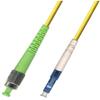 Ultra Spec Cables 2M Singlemode Simplex Fiber Optic Patch Cable Cord (9/125) - FC/APC to LC/UPC view 3