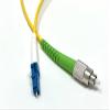Ultra Spec Cables 2M Singlemode Simplex Fiber Optic Patch Cable Cord (9/125) - FC/APC to LC/UPC view 4
