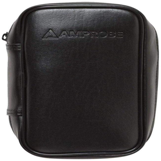 Amprobe VC221B Padded Vinyl Carrying Case for Full Size Meters, 8.5 x 4.5 x 2.5"