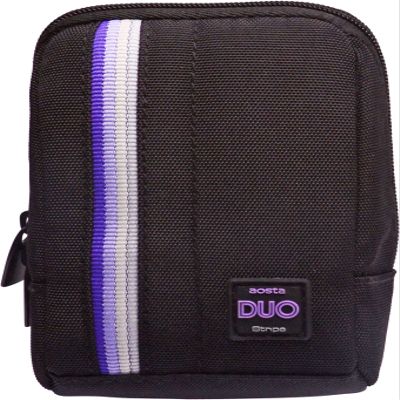 Aosta AOC-DU1PO-PU Digital Camera Case, DUO Purple