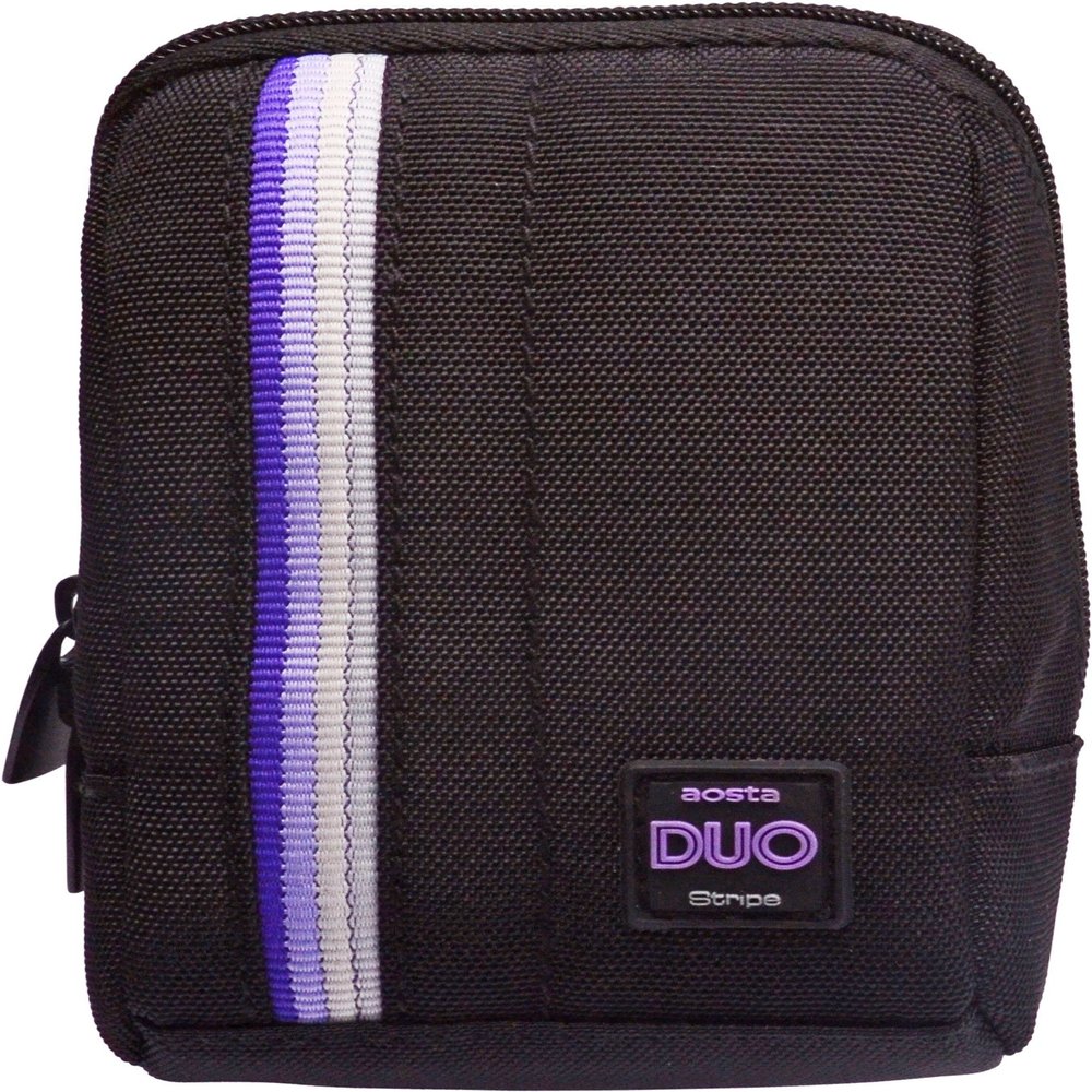 Aosta AOC-DU1PO-PU Digital Camera Case, DUO Purple