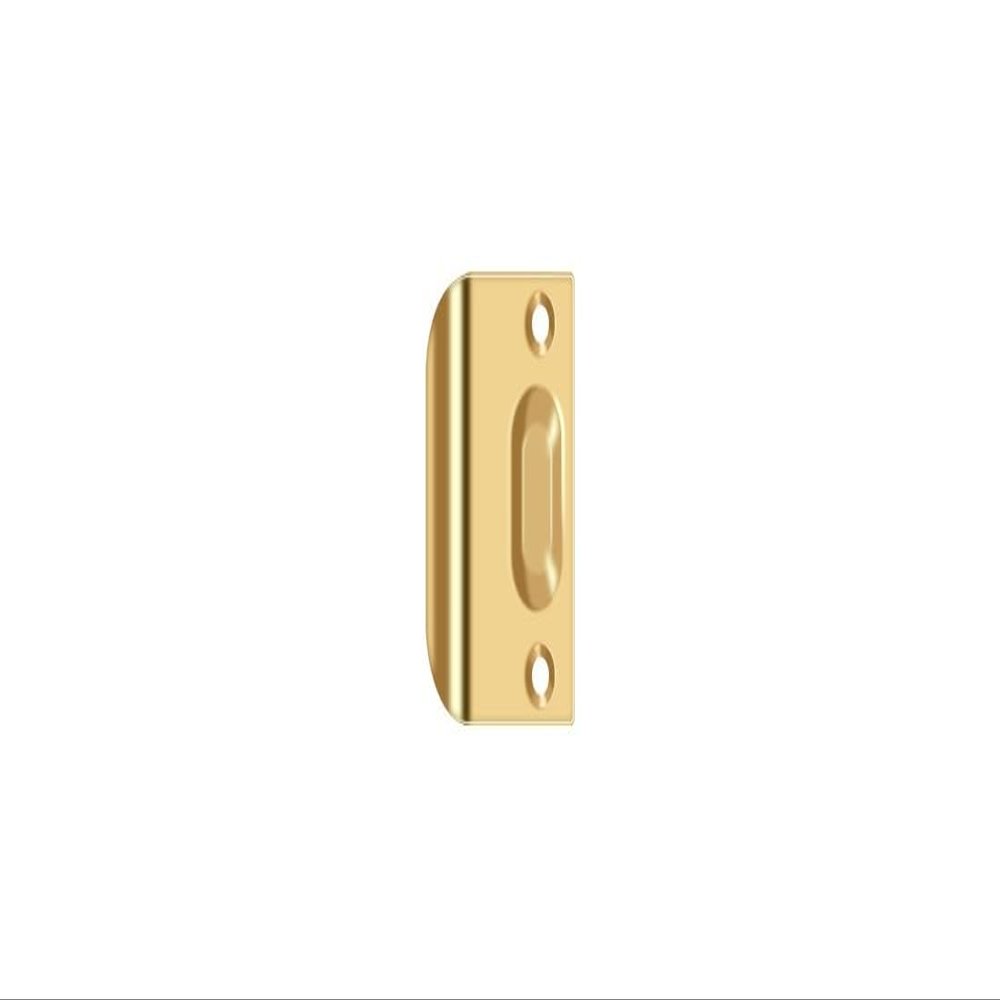 Full Lip Strike Plate (Set of 10) (PVD)