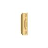 Full Lip Strike Plate (Set of 10) (PVD) view 1