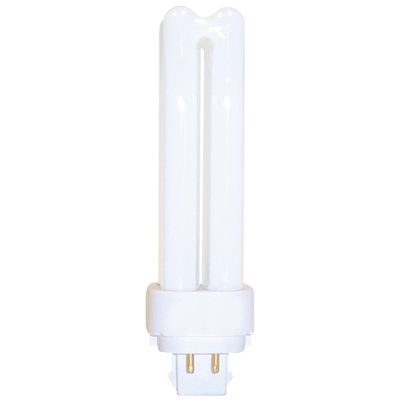 GE Lighting 13W, T4 PL Plug-in Fluorescent Light Bulb