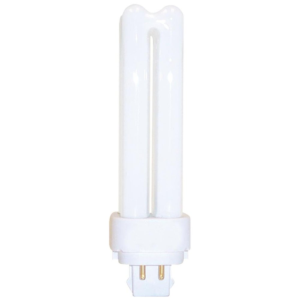 GE Lighting 13W, T4 PL Plug-in Fluorescent Light Bulb