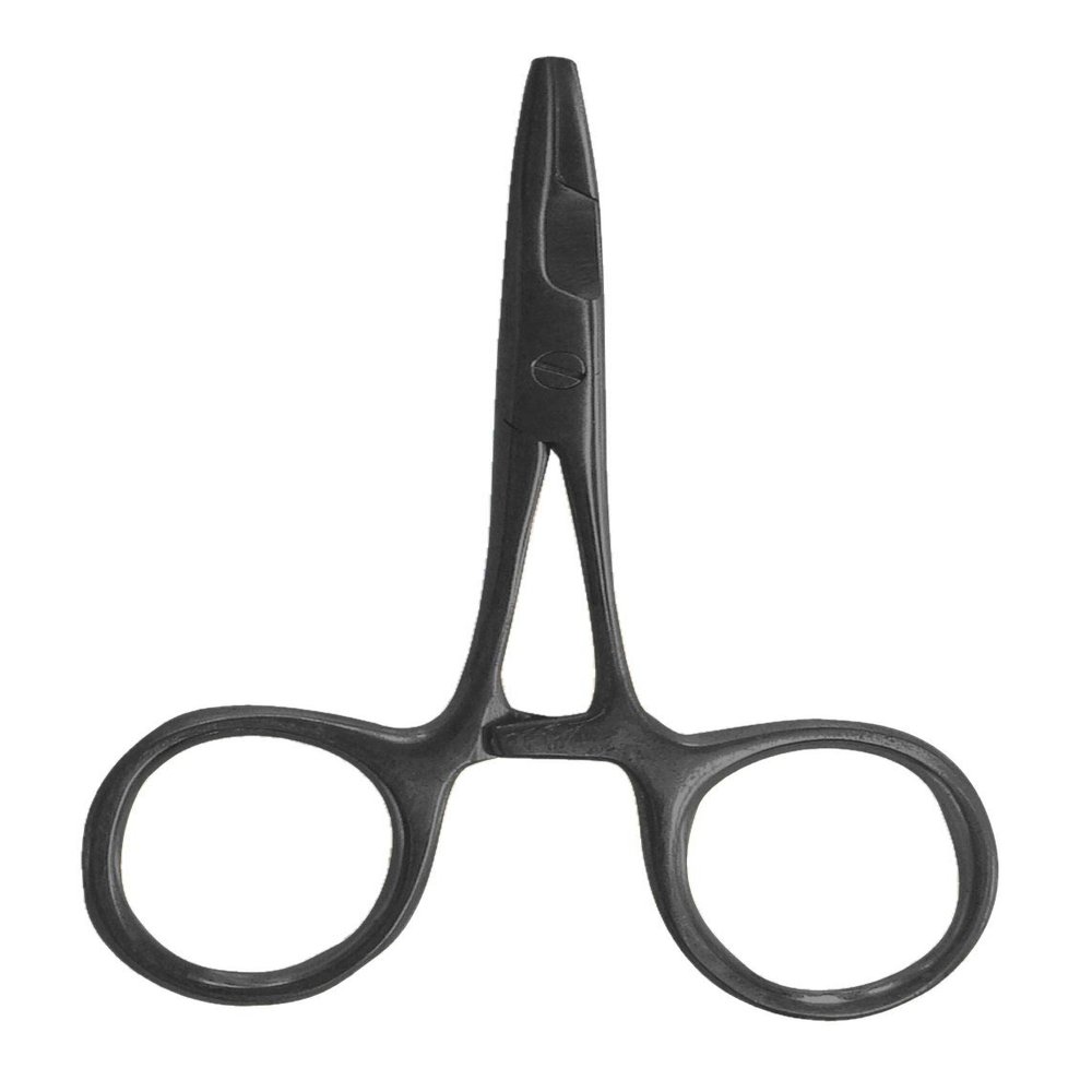 Anglers Accessories 4" Heavy Duty Scissor/Forceps Combo