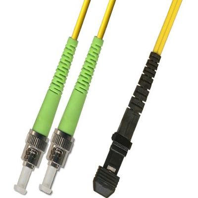 3M Singlemode Duplex Fiber Optic Cable (9/125) - ST/APC to MTRJ/APC