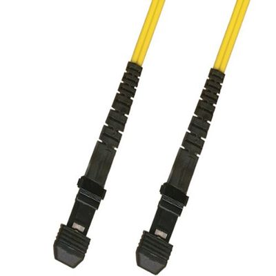 15M Singlemode Duplex Fiber Optic Cable (9/125) - MTRJ/APC to MTRJ/UPC