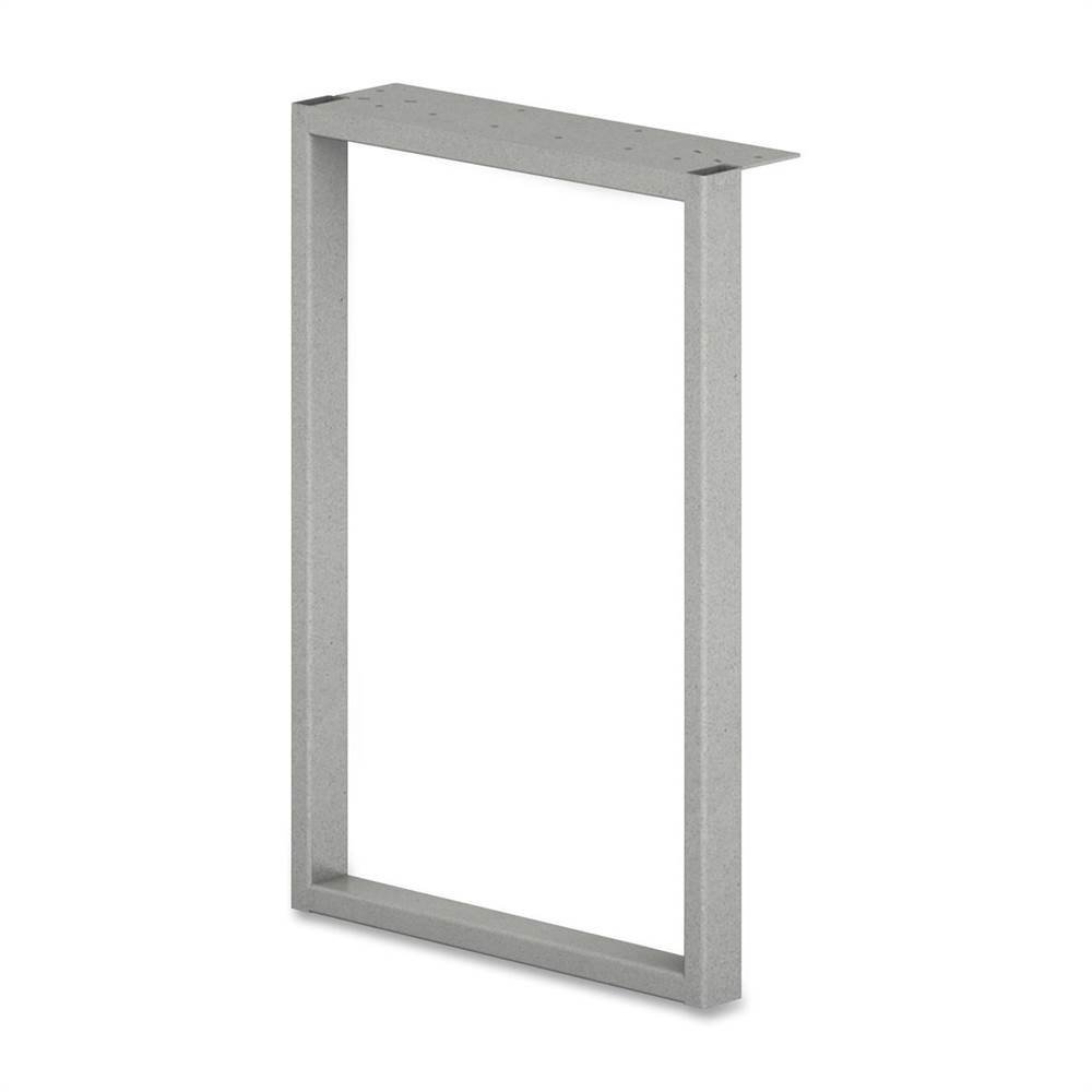 Hon Company Support, O-Leg, 2-Pack, 2"X14-1/4"X20-1/4", Harvest