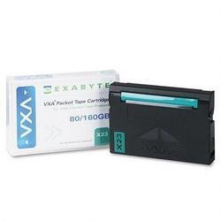 Exabyte 8 mm Cartridge, 230m, 80GB Native/160GB Compressed Capacity