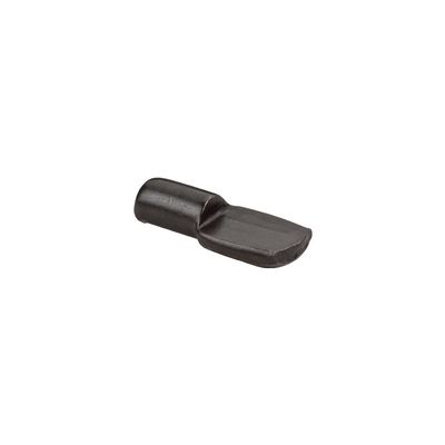 Bag of 52- Black- 1/4" Spoon Shelf Supports- NOT 5MM52