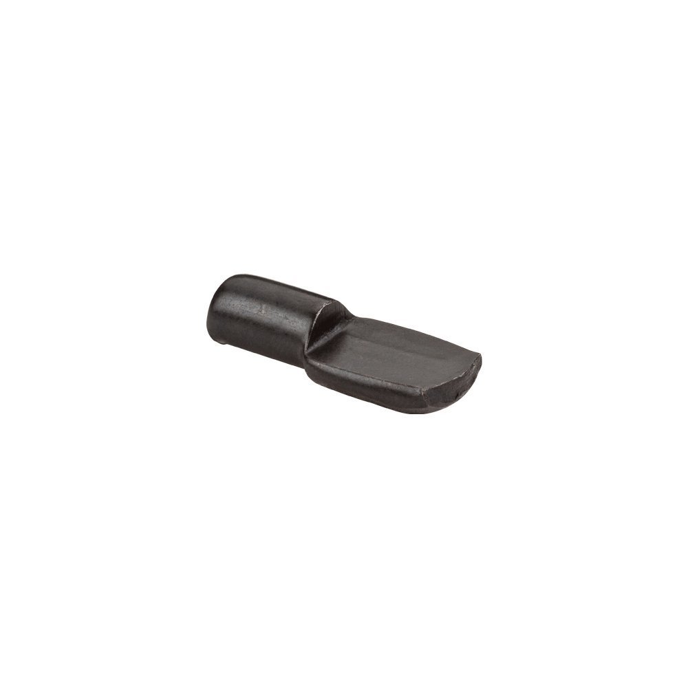 Bag of 52- Black- 1/4" Spoon Shelf Supports- NOT 5MM52
