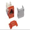 Systimax MGS400-112 GigaSPEED XL MGS400 Series Category 6 U/UTP Ethernet Outlet, Orange view 2