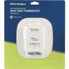 White-Rodgers Emerson M30 White Heat-Only Thermostat view 2