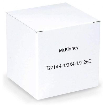 McKinney T2714 4.5"x4.5" 26D Full Mortise Hinge