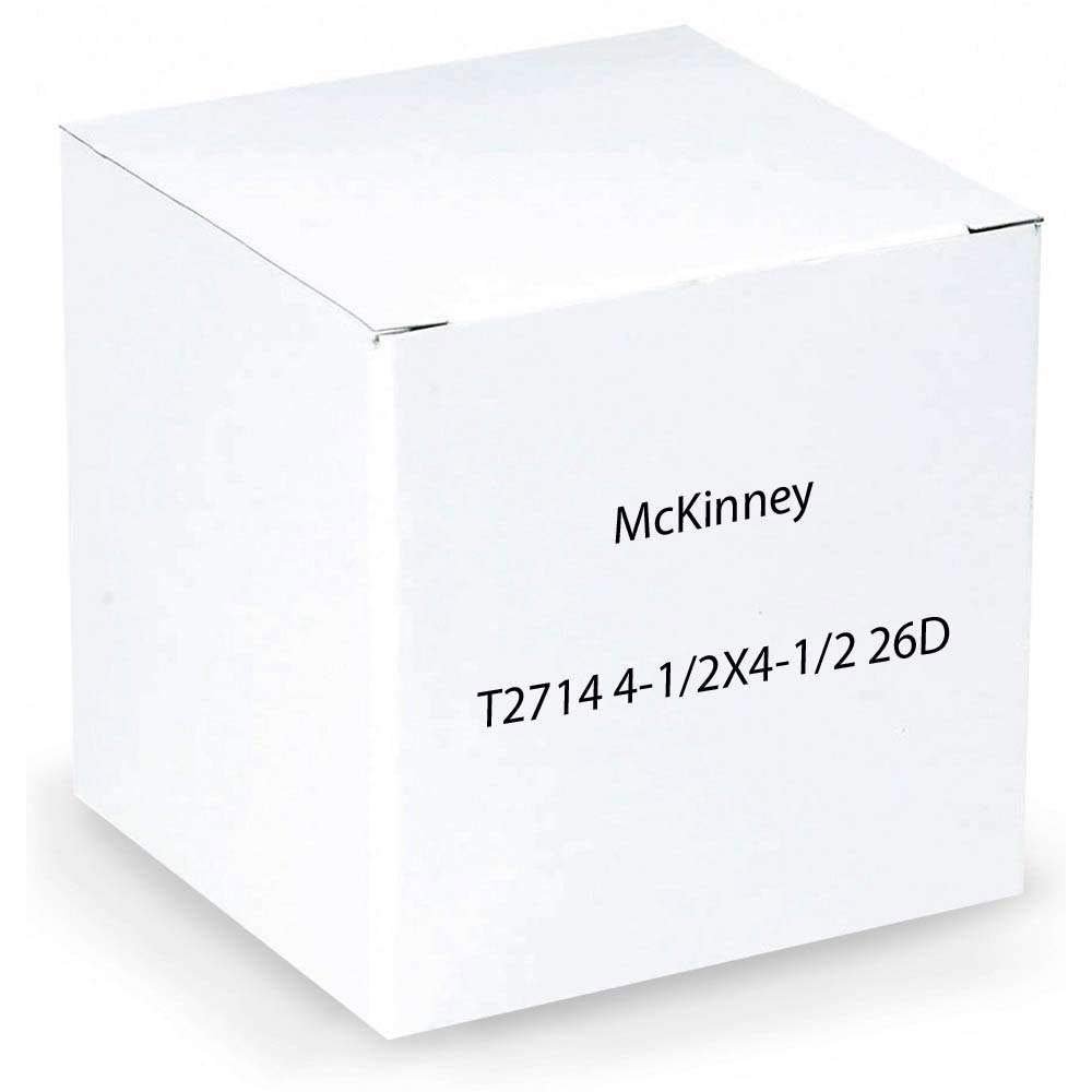 McKinney T2714 4.5"x4.5" 26D Full Mortise Hinge