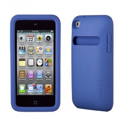 Speck Products KangaSkin Case for iPod Touch (Cobalt Blue)