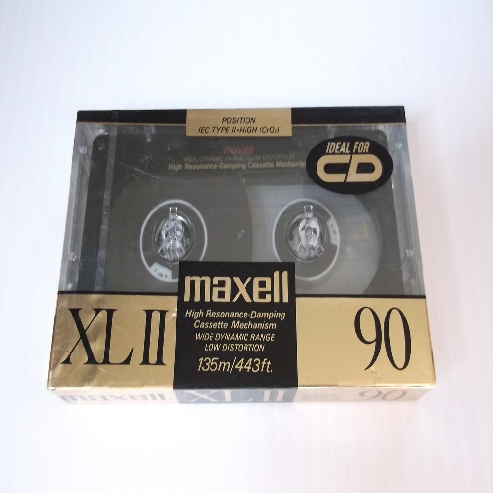 Maxell XLII 90 Epitaxial Cassette