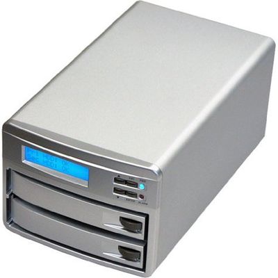 denno- intelligear R2 (USB3.0 0/FireWire800/eSATA) + 8TB HDD mir2  efu3  8T