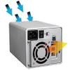 denno- intelligear R2 (USB3.0 0/FireWire800/eSATA) + 8TB HDD mir2  efu3  8T view 2