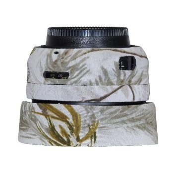 LensCoat Compatible with Nikon 50mm f/1.4G Lens Cover in Realtree AP Snow