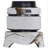 LensCoat Compatible with Nikon 55-200 f/4-5.6G ED AF-S DX Lens Cover in Realtree AP Snow view 1