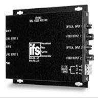 GE IFS VR1001R3 Dual Independent Video Receivers with Manual Gain