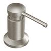 Moen Deck Mounted Lotion or Soap Dispenser for Kitchen Sink, Spot Resistant Stainless, 3942SRS view 1