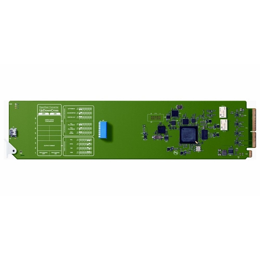 Blackmagic Design OpenGear Converter, UpDownCross