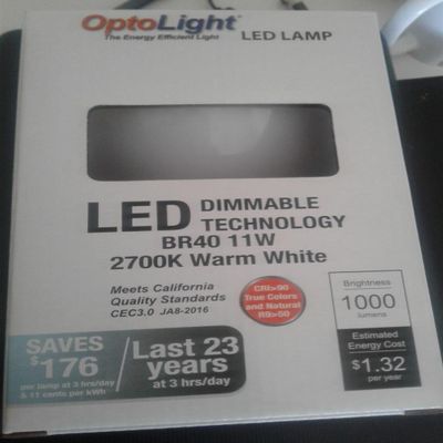 Opto Light T2 Spiral Bulb