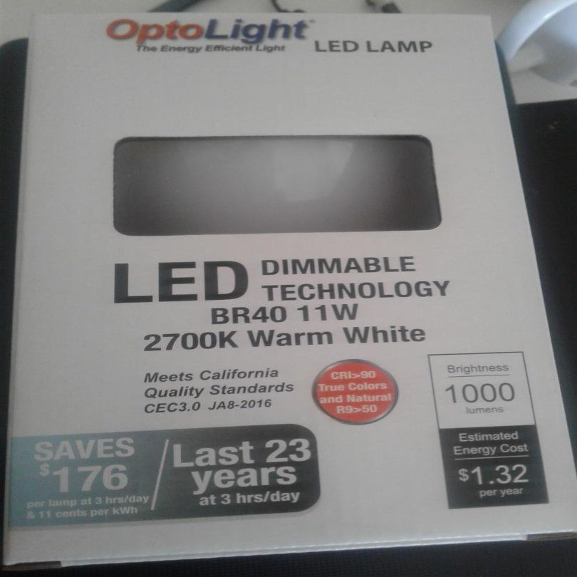 Opto Light T2 Spiral Bulb