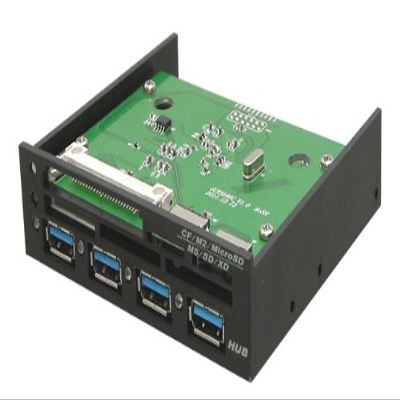 baryu-uxe-bu USB3.0 0hub + USB3.0 Card Reader ucrh3546