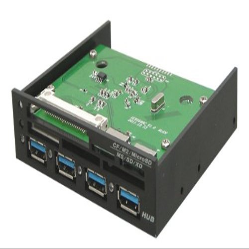 baryu-uxe-bu USB3.0 0hub + USB3.0 Card Reader ucrh3546
