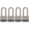 Master Lock M530XQLH Magnum Solid Steel Keyed Alike Padlocks, 1-3/4 in. Wide, 4 Pack Keyed-Alike view 1