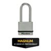 Master Lock M530XQLH Magnum Solid Steel Keyed Alike Padlocks, 1-3/4 in. Wide, 4 Pack Keyed-Alike view 2