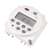 uxcell DC 24V Digital LCD Power Programmable Timer Time Switch Relay 16A view 2