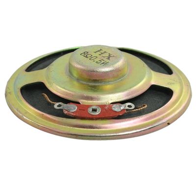uxcell 2" Diameter Round Internal Speaker Trumpet Horn 8 Ohm 0.5W