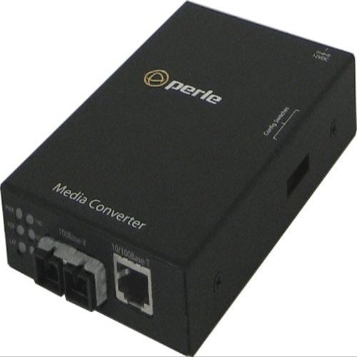 Perle Systems 05090030 S-110-s2sc20-xt Media Converter 10 / 100basetx-100base