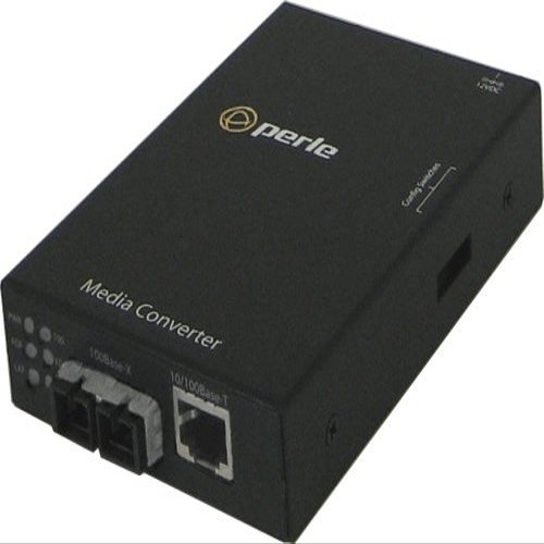 Perle Systems 05090050 S-110-s2lc20-xt Media Converter 10 / 100basetx-100base