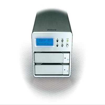 denno- sohoraid SR2 (USB3.0 0/FireWire800/eSATA) + 8TB HDD SR2 wbs3 8T