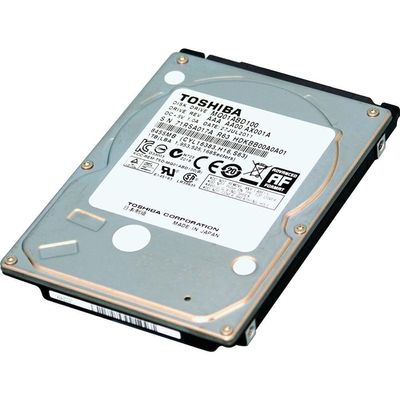 Toshiba MQ01ABD MQ01ABD100 1 TB 2.5" Internal Hard Drive - Bulk HDKBB96