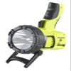 Streamlight 44910 WayPoint 400 1400-Lumen 400,000-Candela Rechargeable Handheld LED Spotlight for Outdoor, Marine, and Emergency Use, Yellow view 4